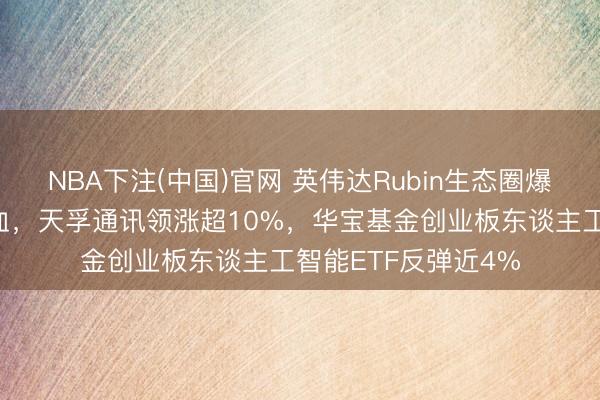 NBA下注(中国)官网 英伟达Rubin生态圈爆发！光模块强势回血，天孚通讯领涨超10%，华宝基金创业板东谈主工智能ETF反弹近4%